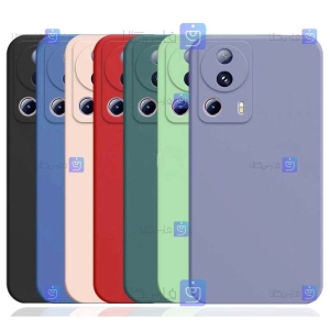 قاب سیلیکونی Xiaomi 13 Lite مدل محافظ لنز دار