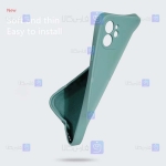 قاب سیلیکونی Xiaomi 13 Lite مدل محافظ لنز دار