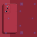 قاب سیلیکونی Xiaomi 13 Lite مدل محافظ لنز دار