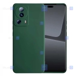 قاب سیلیکونی Xiaomi 13 Lite مدل محافظ لنز دار
