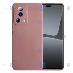 قاب سیلیکونی Xiaomi 13 Lite مدل محافظ لنز دار
