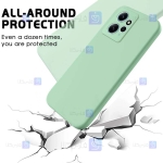 قاب سیلیکونی Xiaomi Redmi Note 12 4G مدل محافظ لنز دار