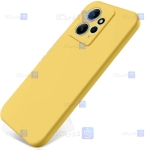 قاب سیلیکونی Xiaomi Redmi Note 12 4G مدل محافظ لنز دار