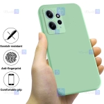 قاب سیلیکونی Xiaomi Redmi Note 12 4G مدل محافظ لنز دار