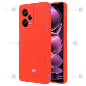 قاب سیلیکونی Xiaomi Redmi Note 12 5G مدل محافظ لنز دار
