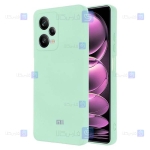 قاب سیلیکونی Xiaomi Redmi Note 12 5G مدل محافظ لنز دار