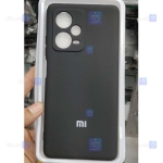 قاب سیلیکونی Xiaomi Redmi Note 12 5G مدل محافظ لنز دار