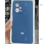 قاب سیلیکونی Xiaomi Redmi Note 12 5G مدل محافظ لنز دار