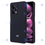 قاب سیلیکونی Xiaomi Redmi Note 12 5G مدل محافظ لنز دار