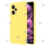 قاب سیلیکونی Xiaomi Redmi Note 12 5G مدل محافظ لنز دار