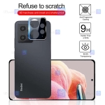محافظ لنز شیشه ای Xiaomi Redmi Note 12 4G مدل حاشیه دار