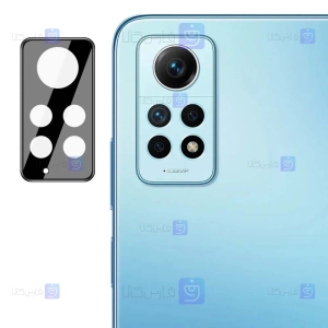 محافظ لنز شیشه ای Xiaomi Redmi Note 12 Pro 4G مدل حاشیه دار
