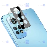 محافظ لنز شیشه ای Xiaomi Redmi Note 12 Pro 4G مدل حاشیه دار