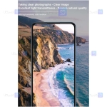 محافظ لنز شیشه ای Xiaomi Redmi Note 12 Pro 4G مدل حاشیه دار