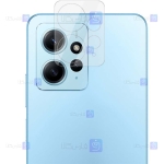 محافظ لنز شیشه ای Xiaomi Redmi Note 12 4G مدل 3D