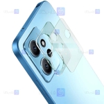 محافظ لنز شیشه ای Xiaomi Redmi Note 12 4G مدل 3D