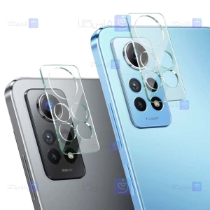 محافظ لنز شیشه ای Xiaomi Redmi Note 12 Pro 4G مدل 3D