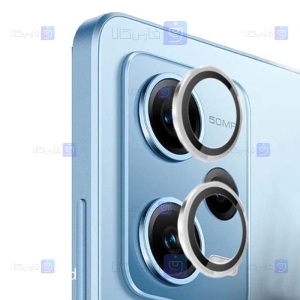 محافظ لنز فلزی Xiaomi Redmi Note 12 Pro 5G مدل 3D Color