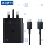 شارژر سوپر فست 45 وات اصلی سامسونگ S23 Plus مدل EP-TA845