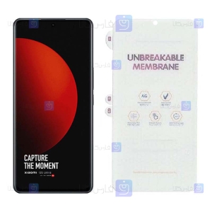 برچسب محافظ صفحه مات Xiaomi 12S Ultra مدل نانو هیدروژلی