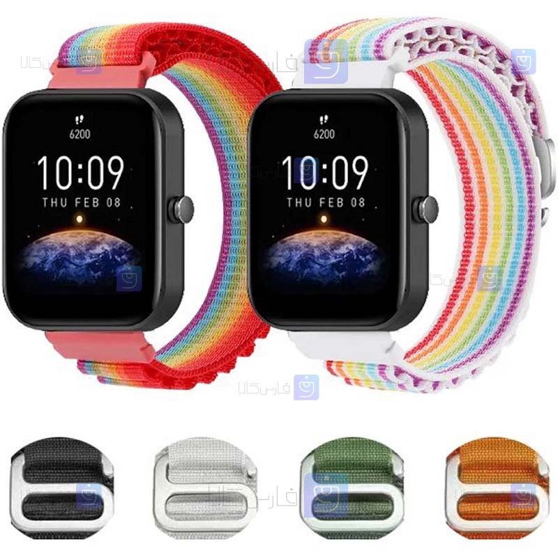 بند ساعت شیائومی Xiaomi Amazfit Bip 3 Pro مدل Alpine Loop