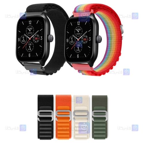 بند ساعت شیائومی Xiaomi Amazfit GTS 4 مدل Alpine Loop