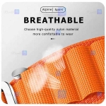 بند ساعت شیائومی Xiaomi Amazfit GTS 4 Mini مدل Alpine Loop
