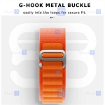 بند ساعت شیائومی Xiaomi Amazfit GTS 4 Mini مدل Alpine Loop