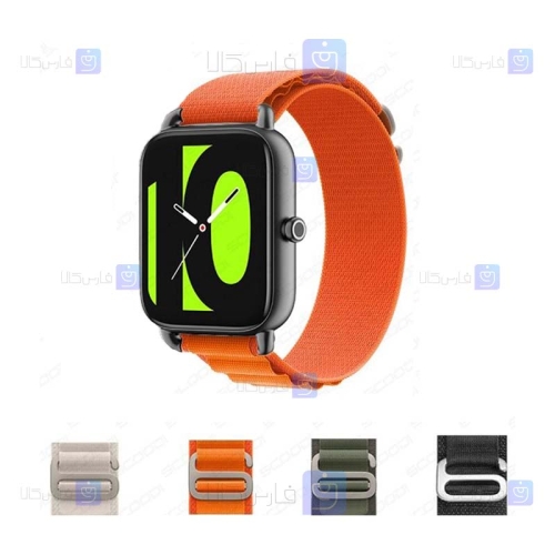بند ساعت شیائومی Xiaomi Haylou RS4 LS12 مدل Alpine Loop
