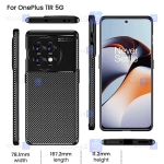 قاب گوشی Oneplus 11R مدل Auto Focus Fiber Carbon