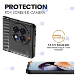 قاب گوشی Oneplus 11R مدل Auto Focus Fiber Carbon