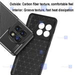 قاب گوشی Oneplus Ace 2 مدل Auto Focus Fiber Carbon