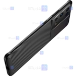 قاب گوشی Samsung Galaxy S21 Ultra مدل Auto Focus Fiber Carbon