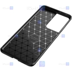 قاب گوشی Samsung Galaxy S21 Ultra مدل Auto Focus Fiber Carbon