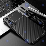قاب گوشی Samsung Galaxy S21 plus مدل Auto Focus Fiber Carbon