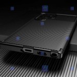 قاب گوشی Samsung Galaxy S22 Ultra 5G مدل Auto Focus Fiber Carbon