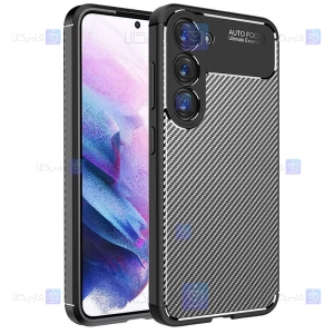 قاب گوشی S23 مدل Auto Focus Fiber Carbon