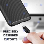 قاب گوشی Samsung Galaxy S23 plus مدل Auto Focus Fiber Carbon