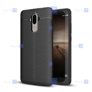 قاب طرح چرم Huawei Mate 9 مدل Auto Focus