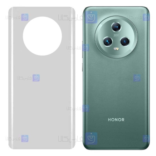 برچسب پشت نانو Honor Magic5 مدل مات