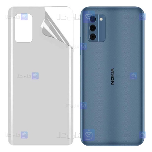 برچسب پشت نانو Nokia C300 مدل مات