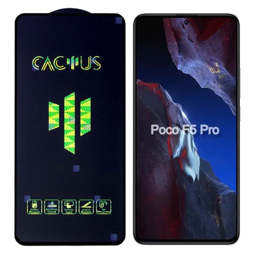 گلس گوشی Xiaomi Poco F5 Pro مدل Cactus