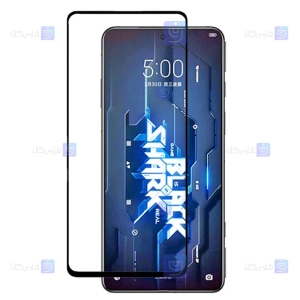 محافظ صفحه گوشی Xiaomi Black Shark 5 مدل سرامیکی تمام صفحه