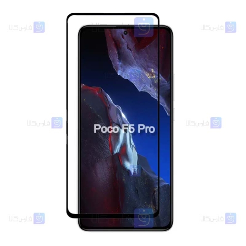 محافظ صفحه گوشی Xiaomi Poco F5 Pro مدل سرامیکی تمام صفحه