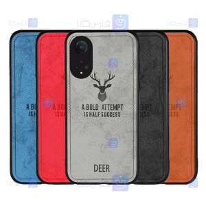 قاب پارچه ای Honor X7 مدل گوزنی