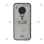 قاب پارچه ای Huawei Honor 50 Lite مدل گوزنی