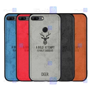 قاب پارچه ای Huawei Honor 9 Lite مدل گوزنی