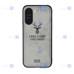 قاب پارچه ای Huawei Nova 10 مدل گوزنی