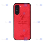 قاب پارچه ای Huawei Nova 10 مدل گوزنی