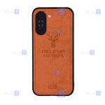 قاب پارچه ای Huawei Nova 10 مدل گوزنی